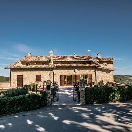La Casa Vacanza Con Vista Panoramica Sui Vigneti Rotella Kültér fotó