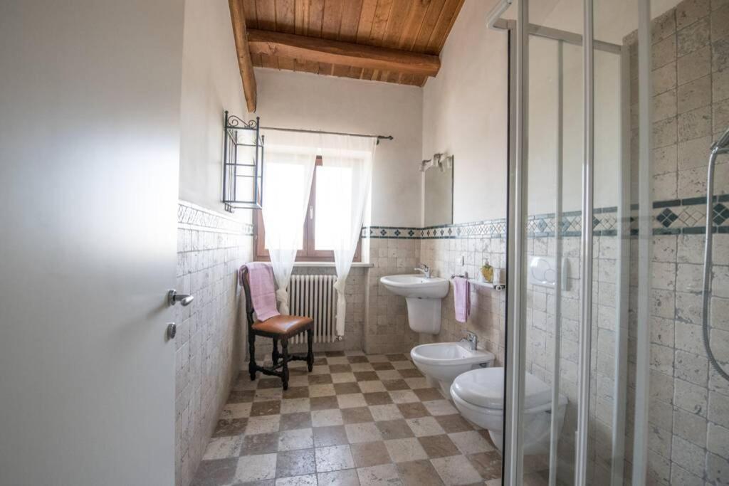 La Casa Vacanza Con Vista Panoramica Sui Vigneti Rotella Kültér fotó